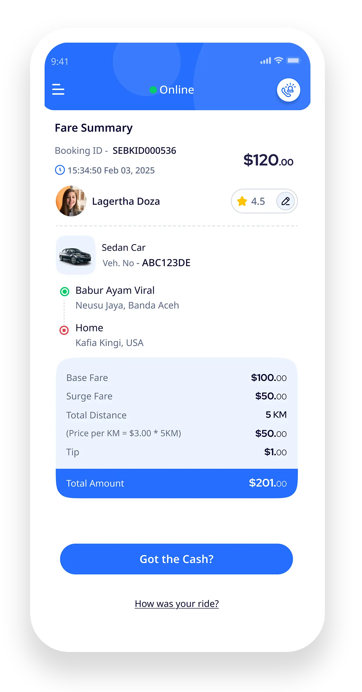 Next-Gen AI Features for Taxi Services