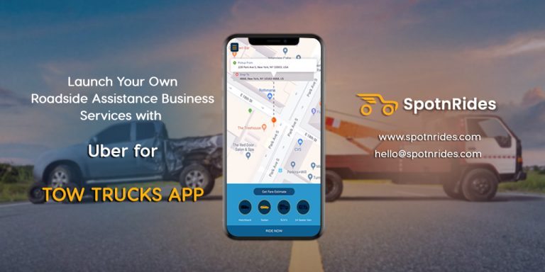 Launch Your Own Roadside Assistance Business Services with Uber for Tow ...