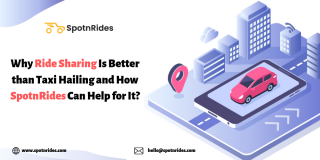 Why Ride Sharing Is Better Than Taxi Hailing And How SpotnRides Can ...