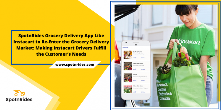 Instacart Grocery Delivery App Archives - SpotnRides