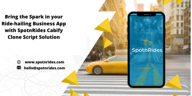 Bring The Spark In Your Ride-Hailing Business App With SpotnRides ...