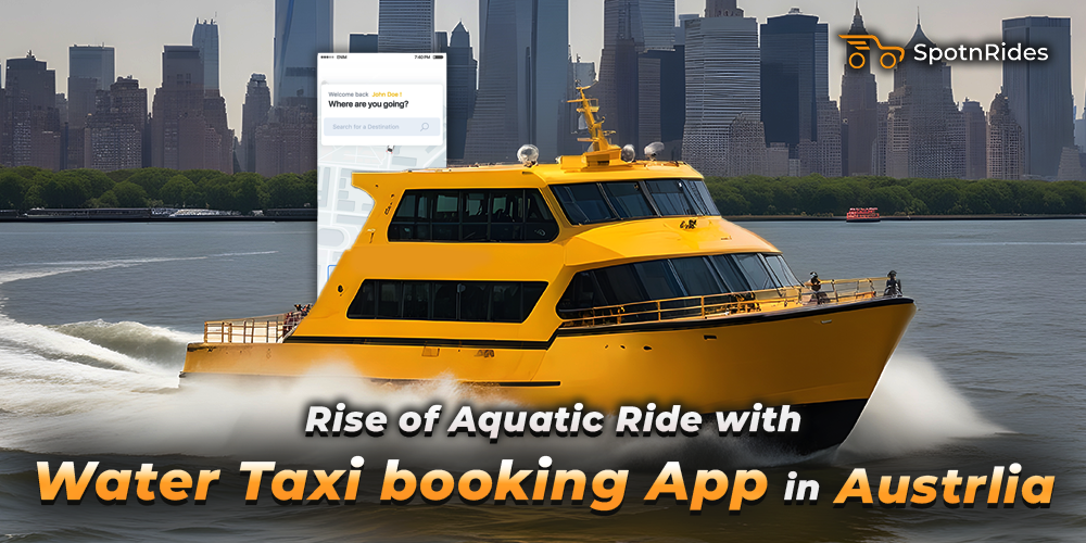 Water Taxi booking App in Australia