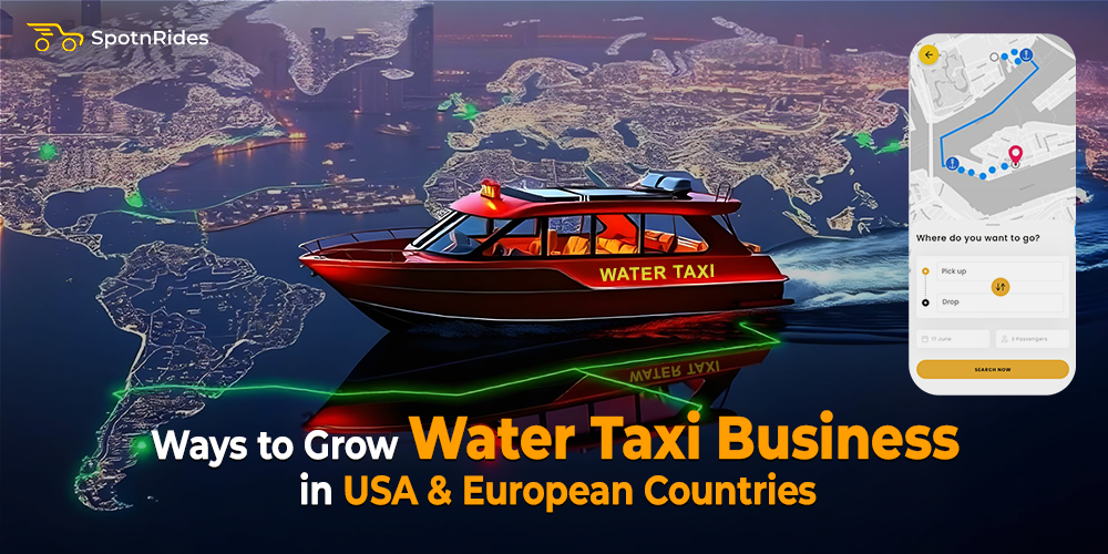 Water Taxi Business in USA & European Countries