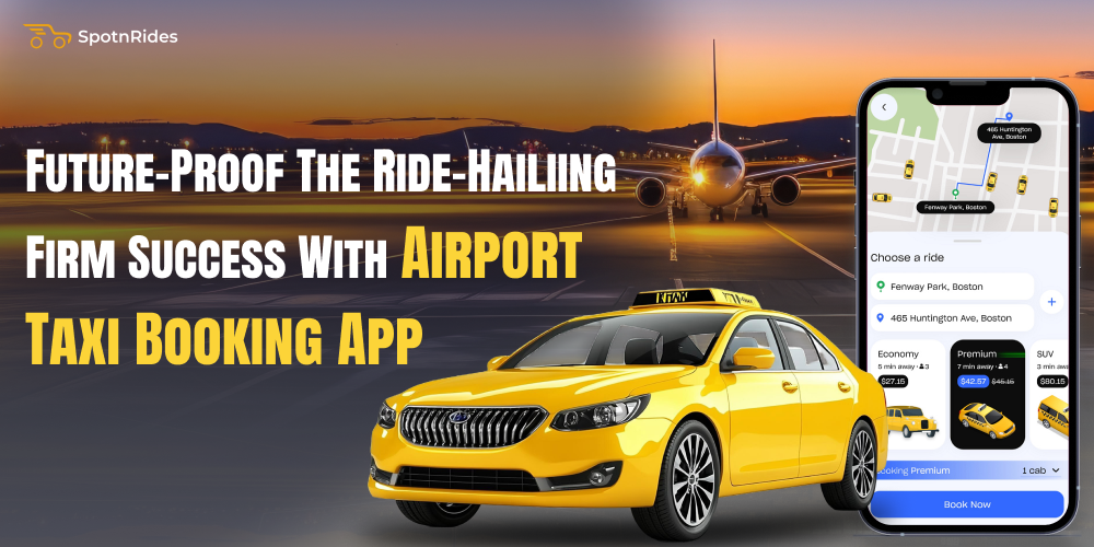 AirPort Taxi Booking App