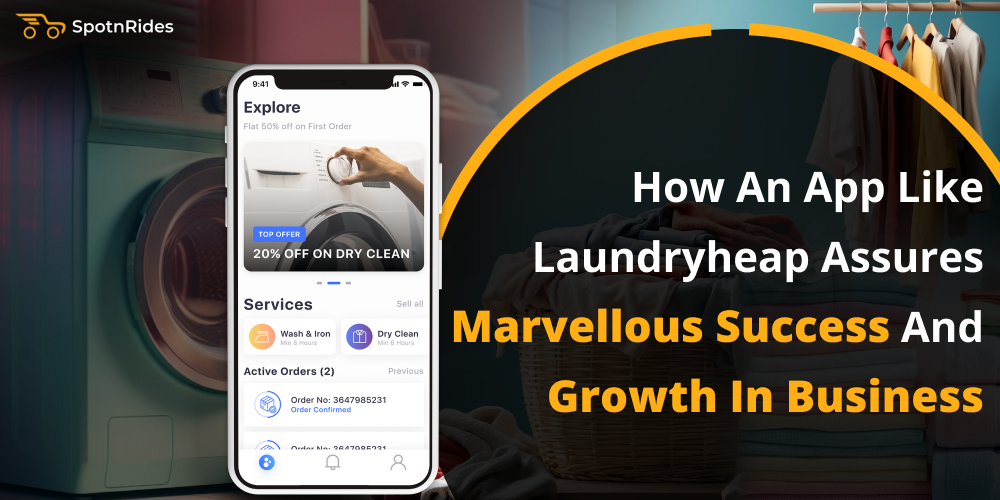 LaundryHeap App