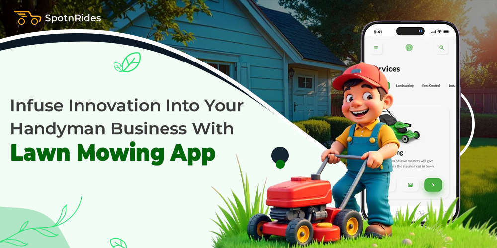 Lawn Mowing App