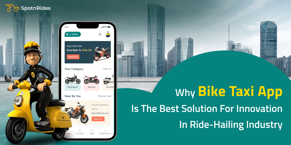 Bike Taxi App Development